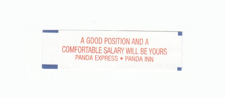 A good position and a comfortable salary will be yours